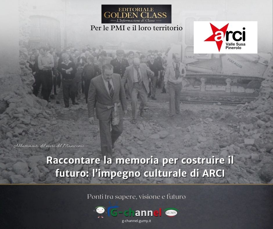 Raccontare la memoria per costruire il futuro: l’impegno culturale di ARCI